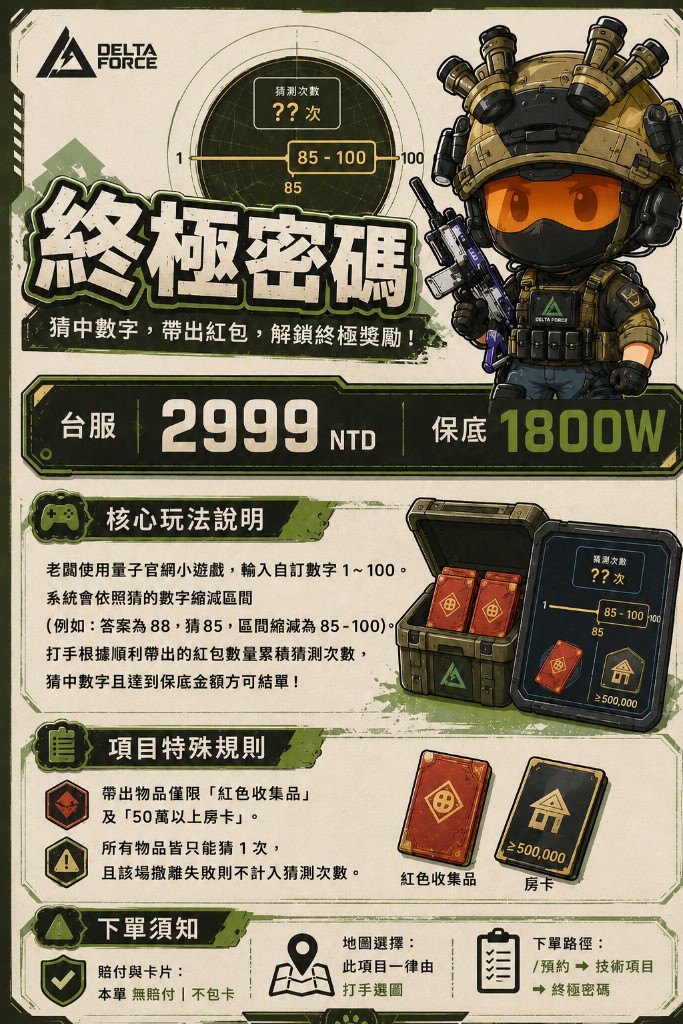 終極密碼